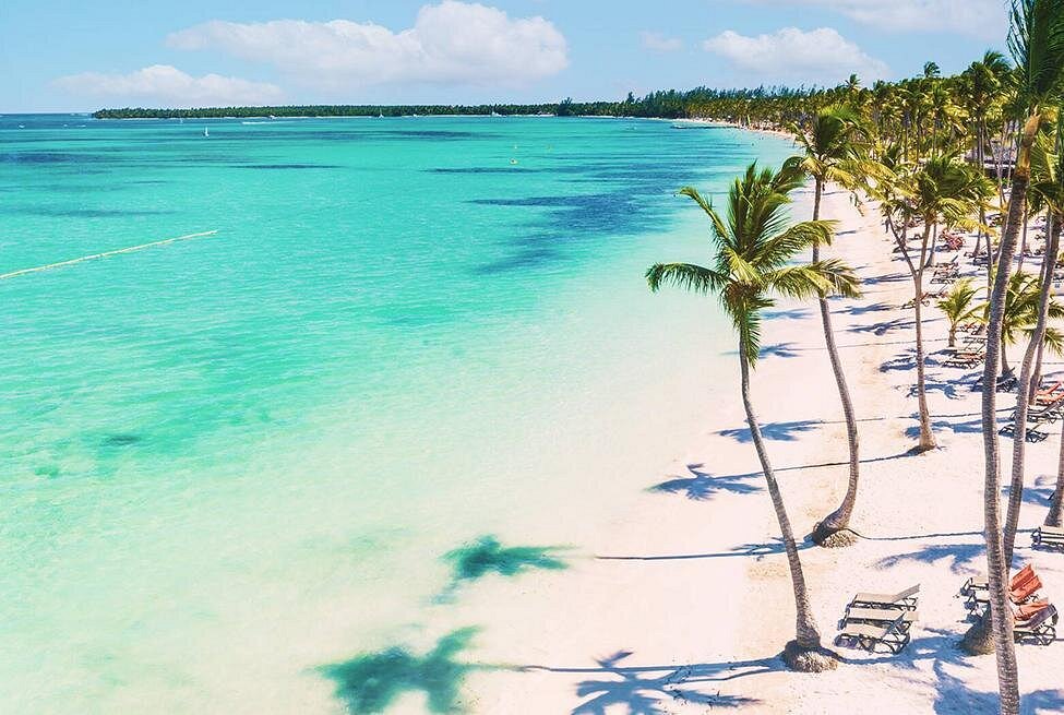 Destino de playa para agencias de viajes